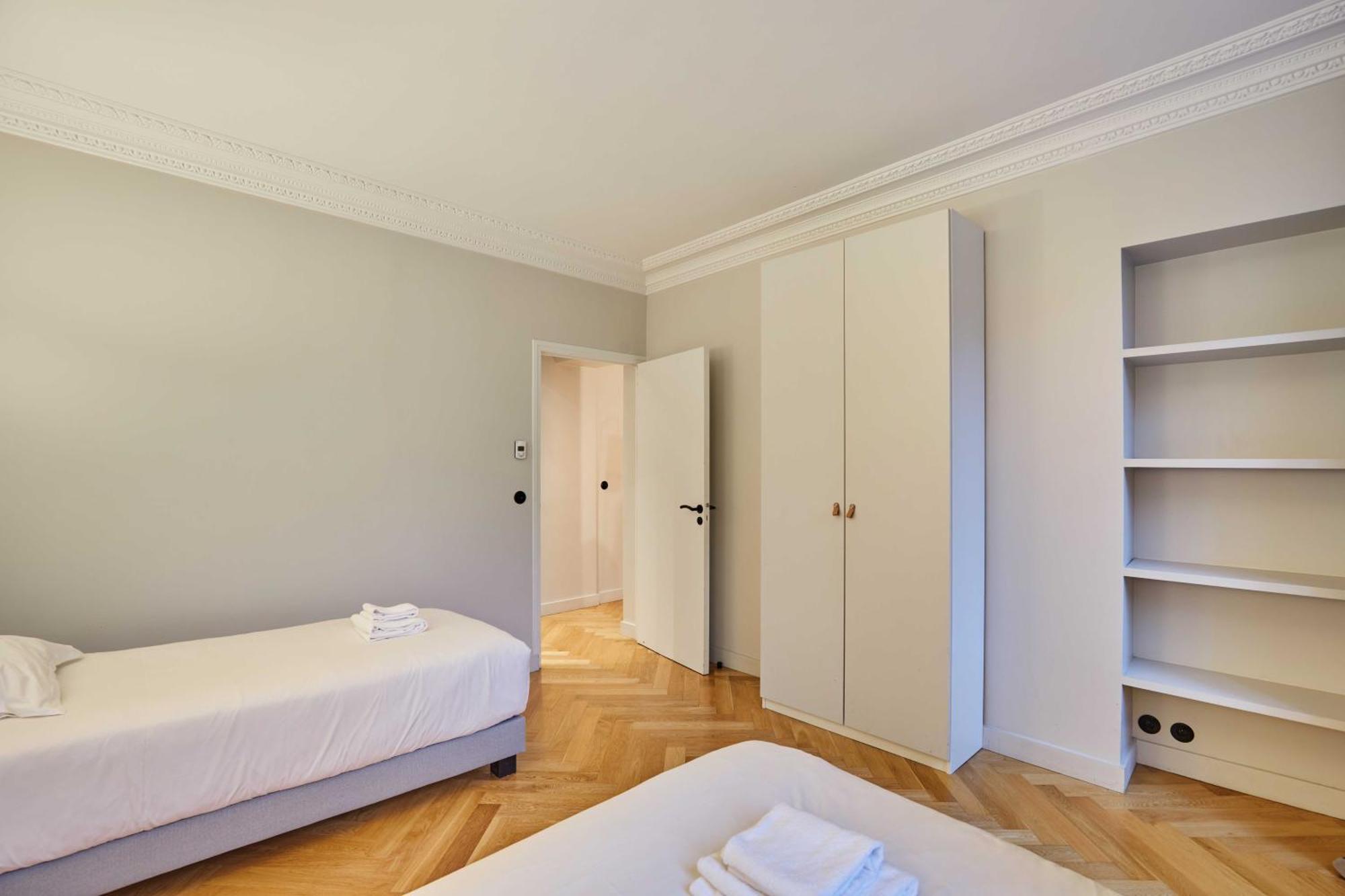 Magnificent Apartment - 3Br- 8P - Batignolles Париж Экстерьер фото
